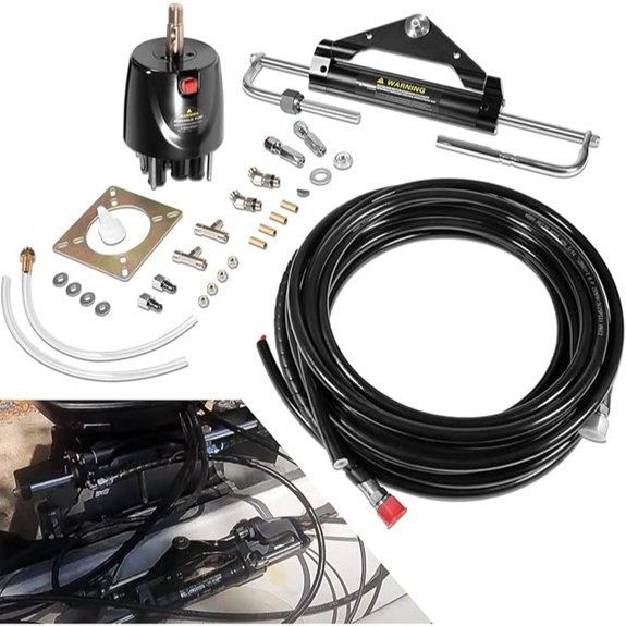 150hp dual lock steering kit