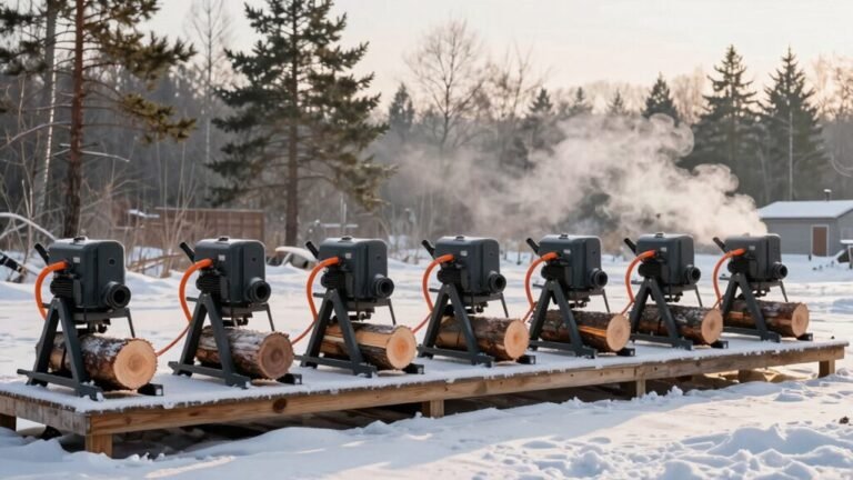 affordable efficient powerful log splitters