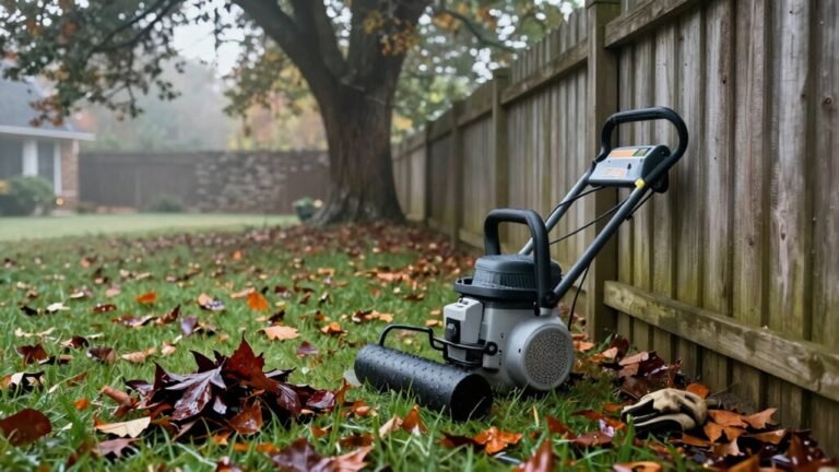 avoid leaf blowing wet leaves