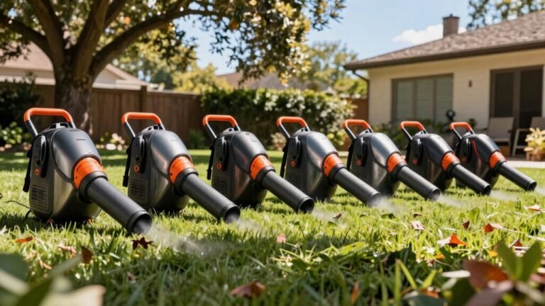 backpack leaf blowers dominate yard work