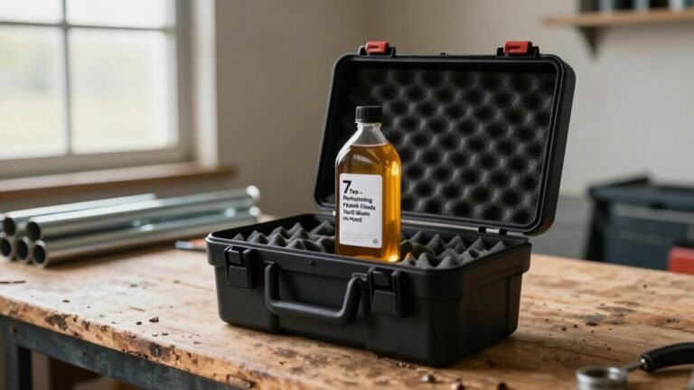 best hydraulic fluids list