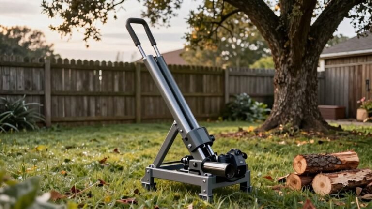 best yard log splitters