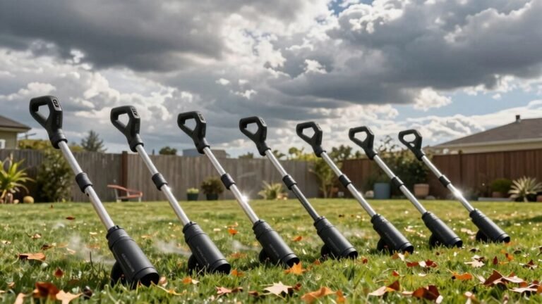 compact cordless turbulent leaf blowers