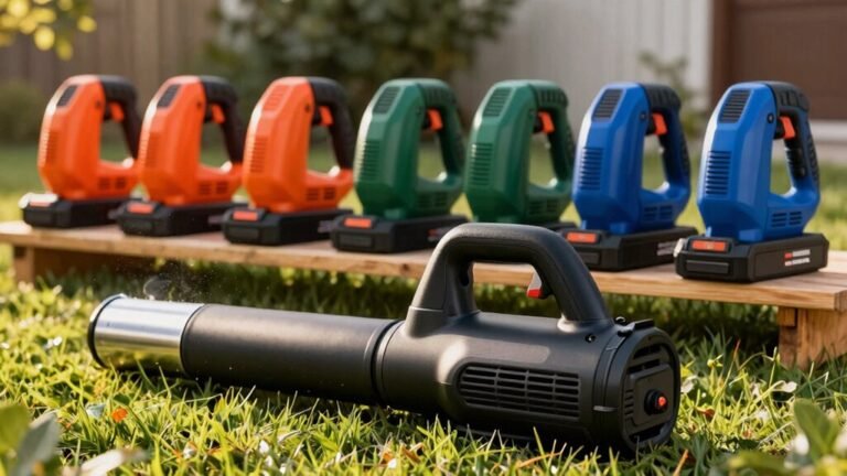 cordless leaf blowers simplify yard maintenance