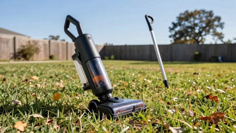 cordless leaf vacuums taming yards