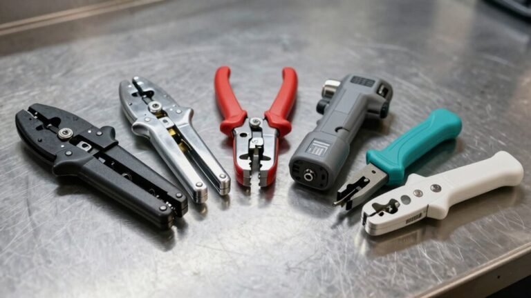 crimping tools for hydraulic hoses