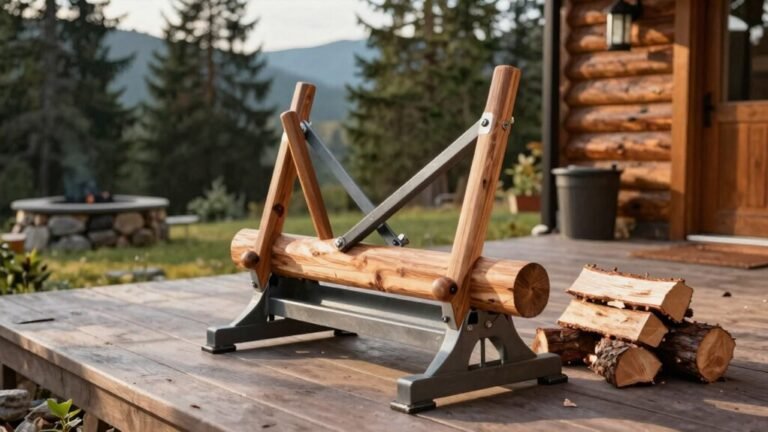 diy log splitter guide