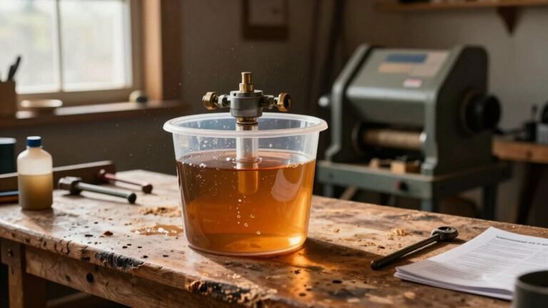 drain dry replace fluid