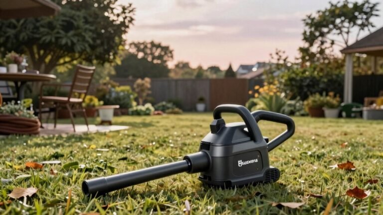 efficient husqvarna leaf blower startup