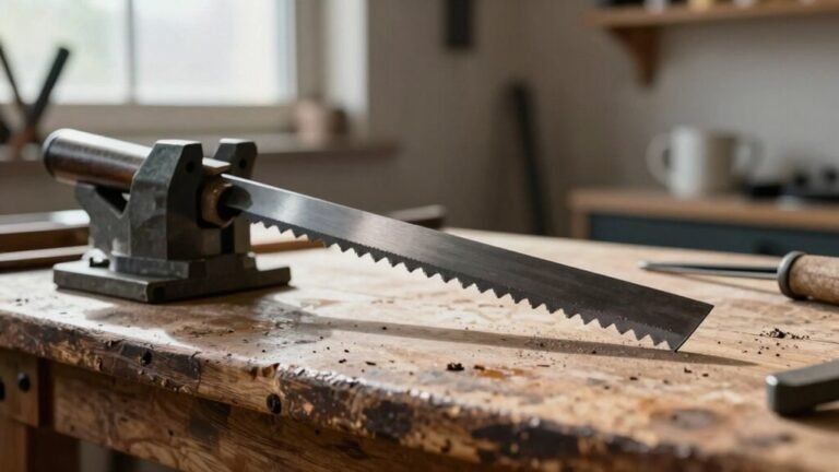 efficient wood chipper blade sharpening