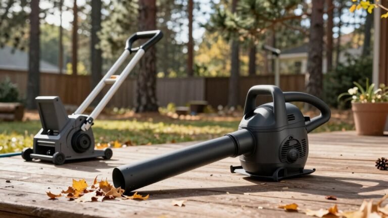 efficient wood chipper clean up