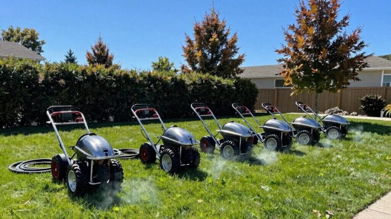 efficient yard leaf blowing assistance