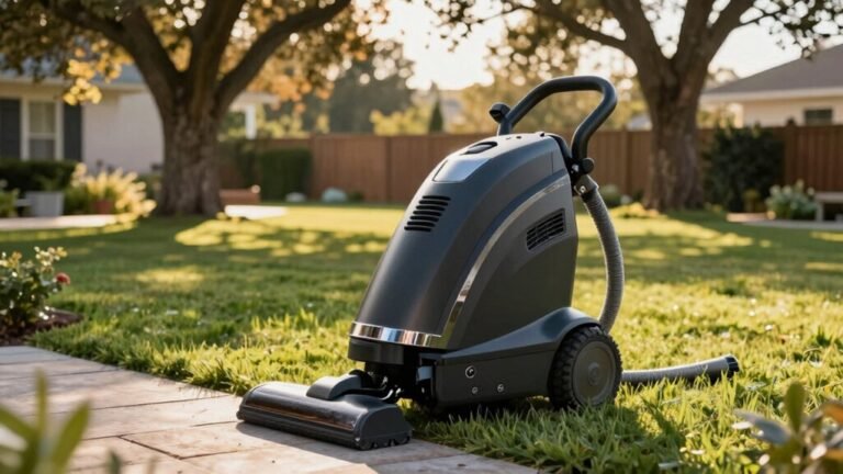 efficient yard leaf removal