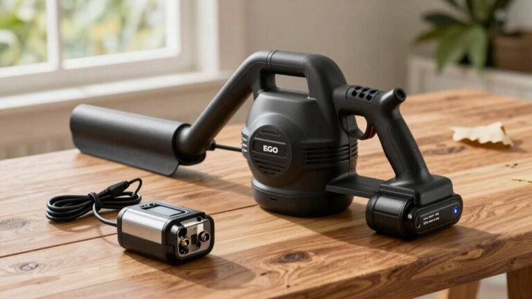 ego leaf blowers battery charger