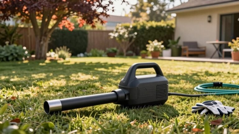 electric vs gas leaf blower