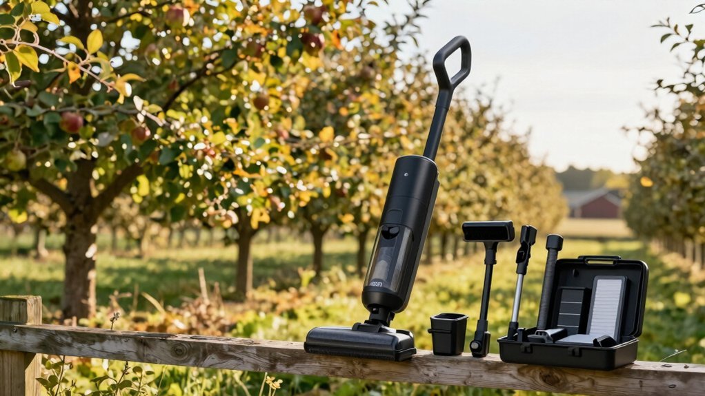 essential components for vacuum