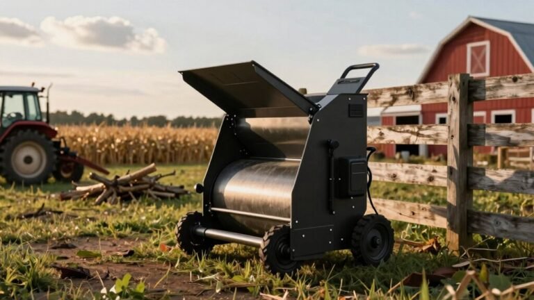 essential farm wood chippers