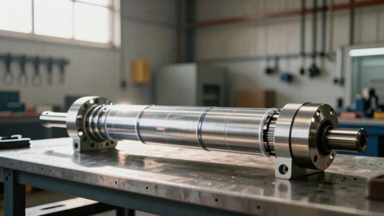 essential hydraulic cylinder components