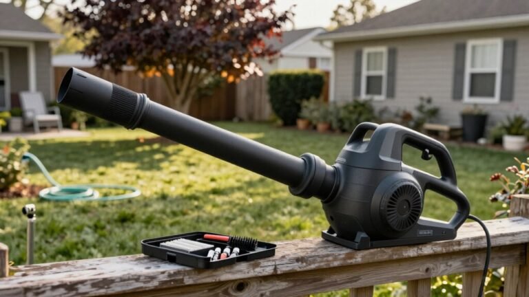 essential maintenance for leaf blower
