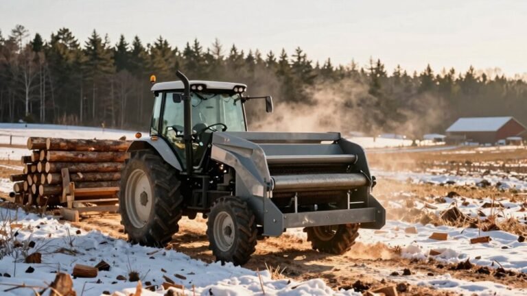 fast log to heat tractor processors