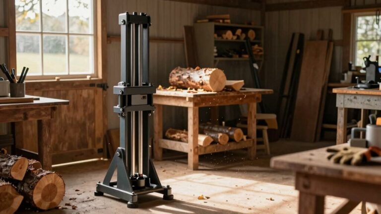 firewood splitting mechanism explained