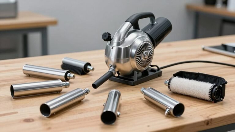 gutter cleaning leaf blower attachments