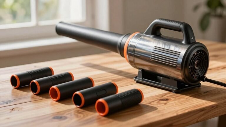 gutter cleaning leaf blower extensions