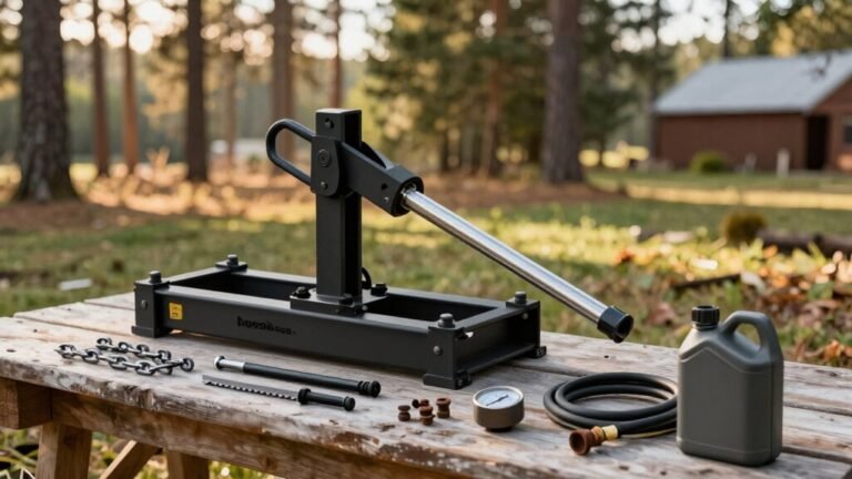 huskee log splitter essentials