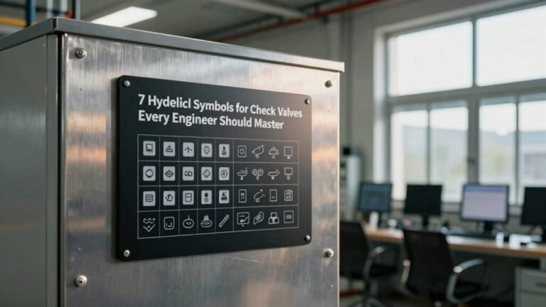 hydraulic check valve symbols
