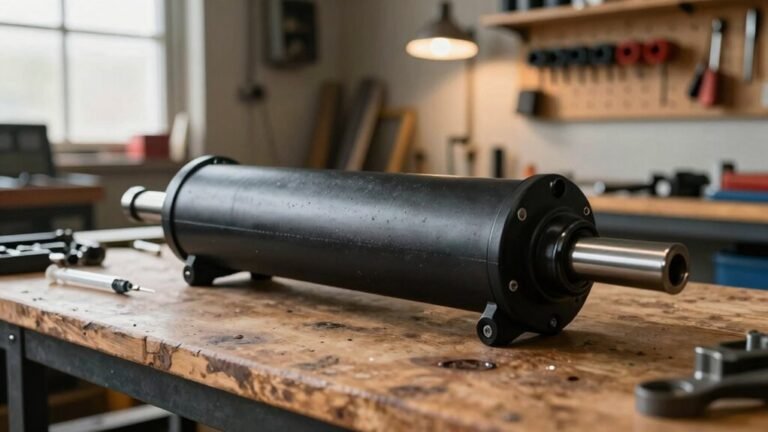 hydraulic cylinder bleeding guide