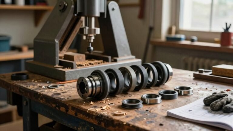 hydraulic cylinder seal types