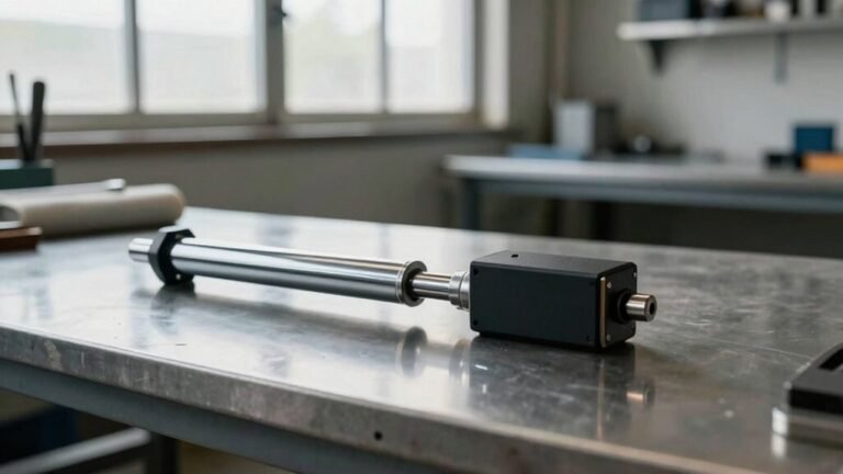 hydraulic cylinder tracking sensors