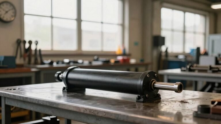 hydraulic cylinders powering presses