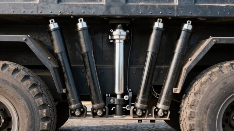 hydraulic dump trailer necessary cylinders