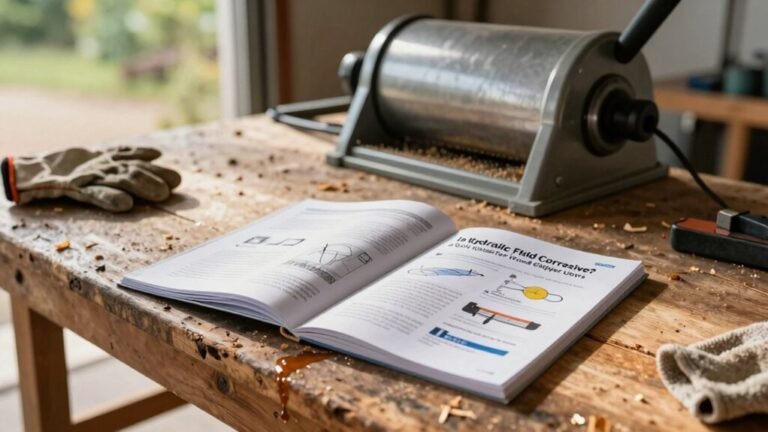 hydraulic fluid corrosion risks