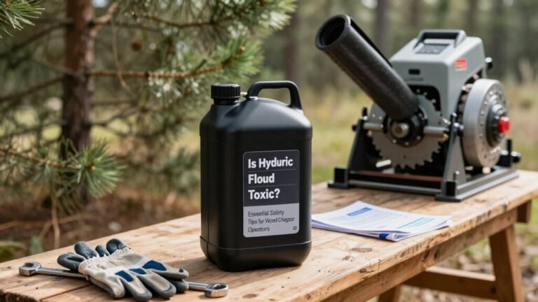 hydraulic fluid safety guidelines