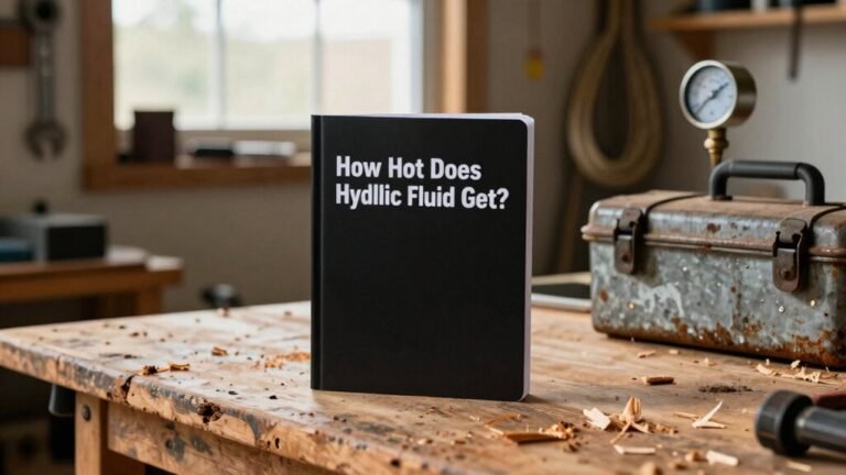 hydraulic fluid temperature guide