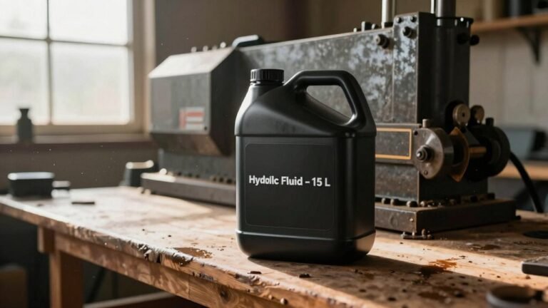 hydraulic fluid weight guidelines