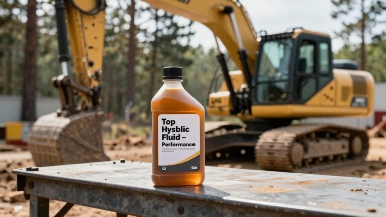 hydraulic fluids for bobcat