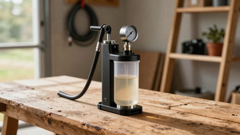 hydraulic hand pumps reservoir
