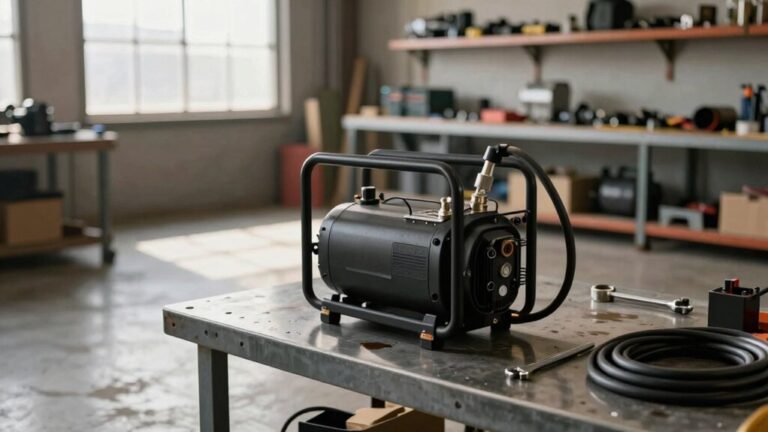 hydraulic powered gas motors
