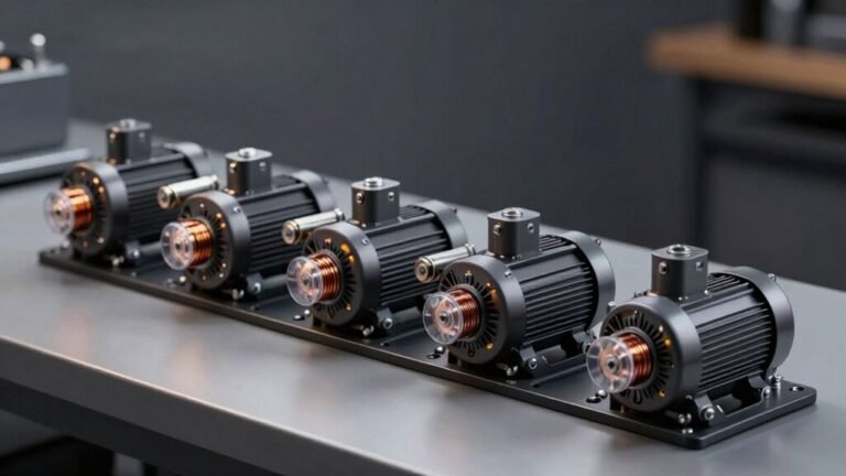 hydraulic pump motor efficiency options