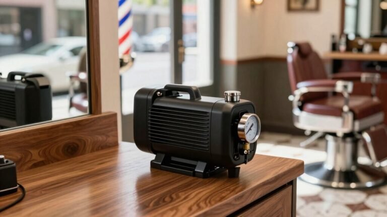 hydraulic pumps powering barber chairs