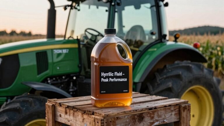 john deere hydraulic fluid