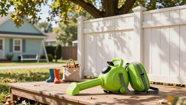 kids love backpack leaf blowers