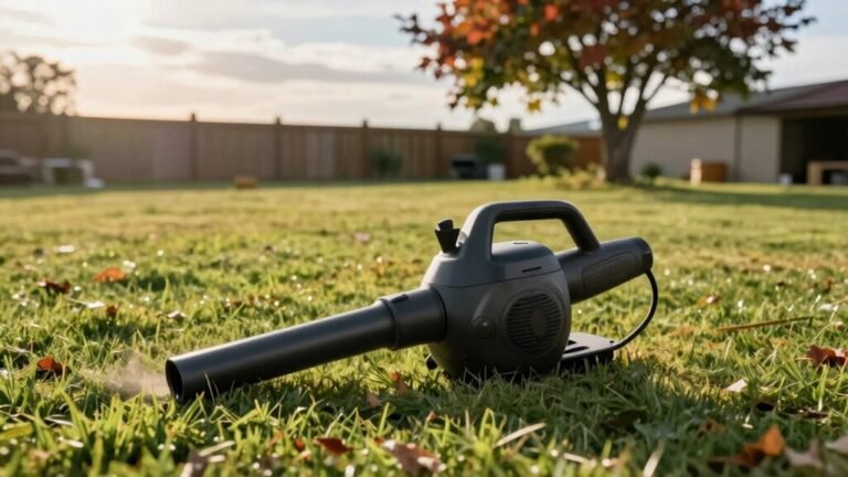 leaf blower airflow mechanics