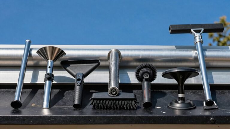 leaf blower attachments for spotless gutters