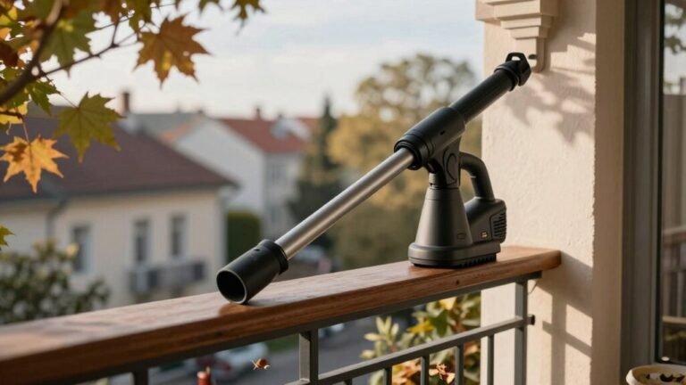 leaf blower gutter extensions