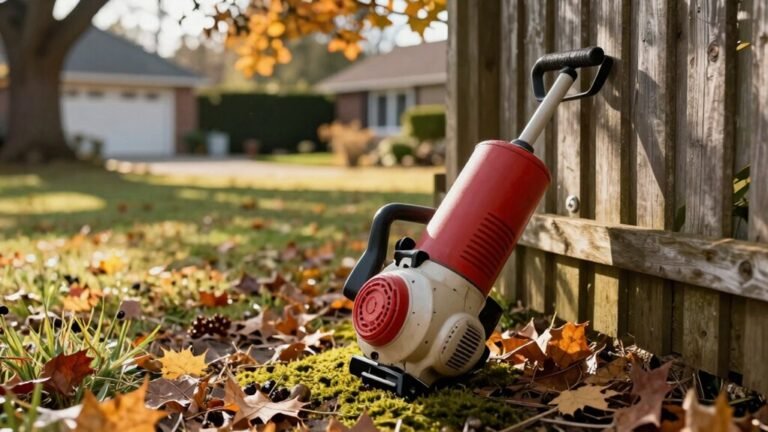 leaf blower invention history