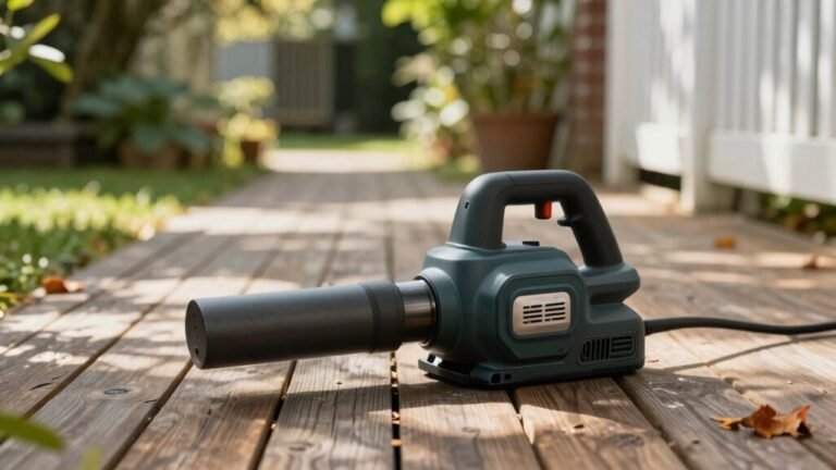 leaf blower setup guide